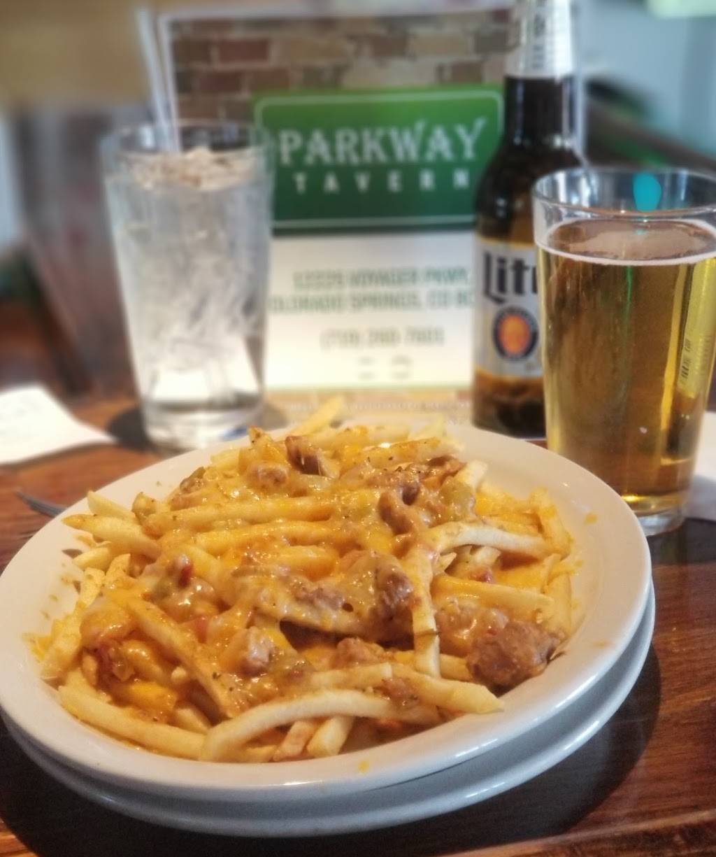 The Parkway Tavern | restaurant | 12225 Voyager Pkwy #1, Colorado Springs, CO 80921, USA | 7192607601 OR +1 719-260-7601