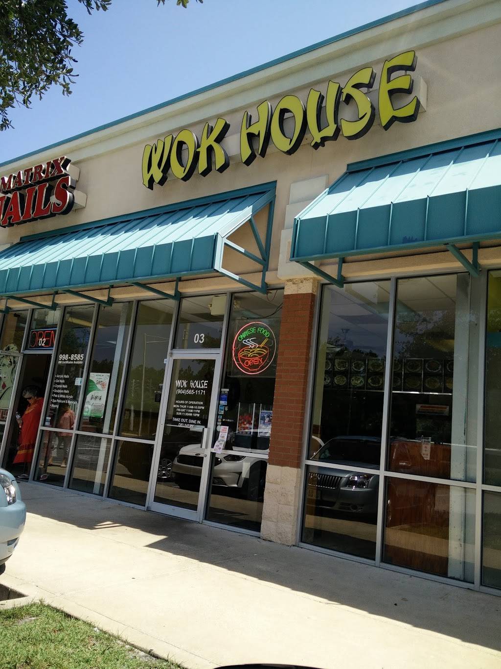 Wok House | meal delivery | 12630 Beach Blvd, Jacksonville, FL 32246, USA | 9045651171 OR +1 904-565-1171