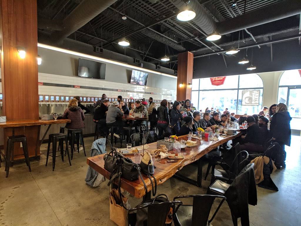 Pour Taproom | restaurant | 110 Cooper St #100B, Santa Cruz, CA 95060, USA | 8315357007 OR +1 831-535-7007