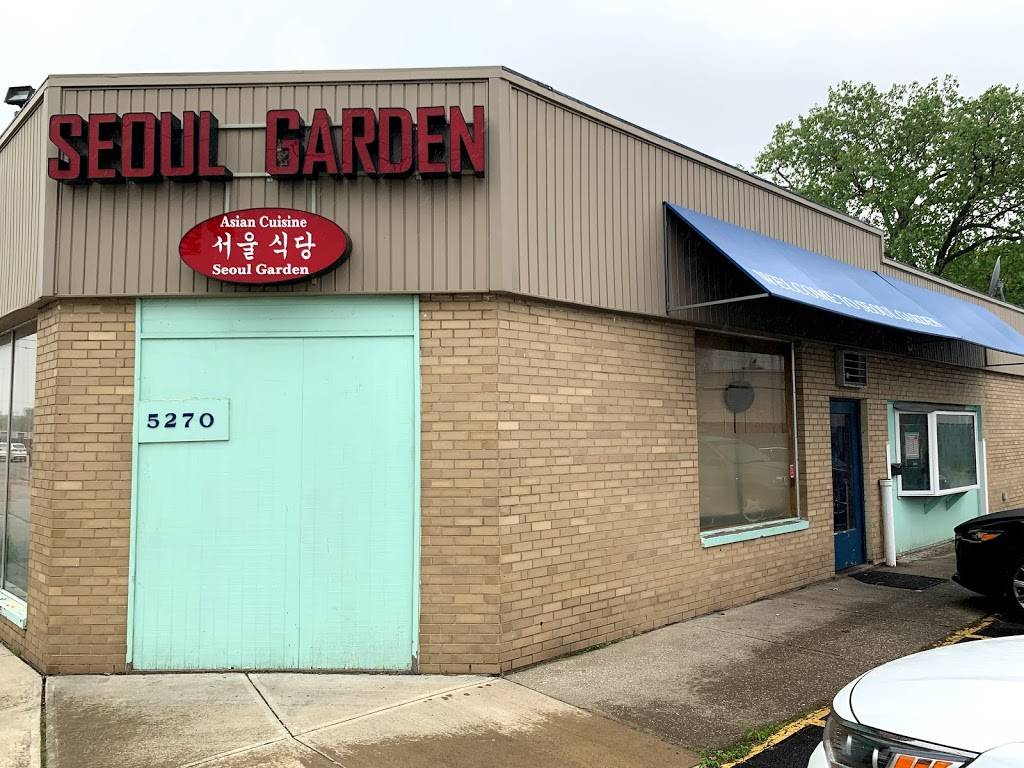 Seoul Garden Restaurant | restaurant | 5270 Pearl Rd, Parma, OH 44129, USA | 2166615990 OR +1 216-661-5990