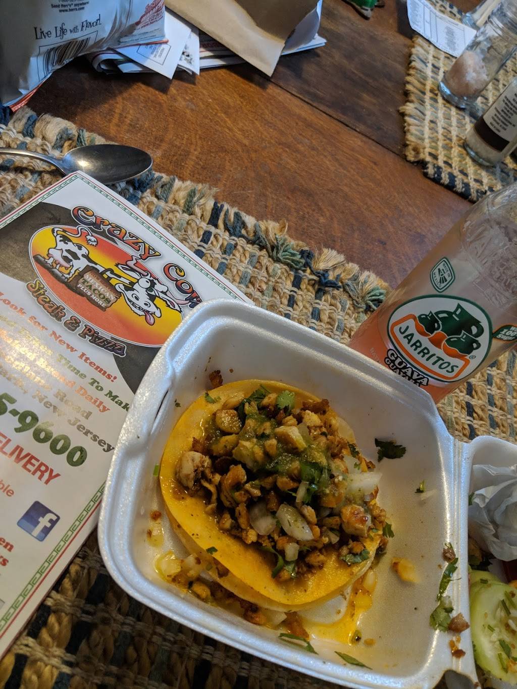 Crazy Cow Steak & Pizza | restaurant | 996 Woodlane Rd, Edgewater Park, NJ 08010, USA | 6098359600 OR +1 609-835-9600