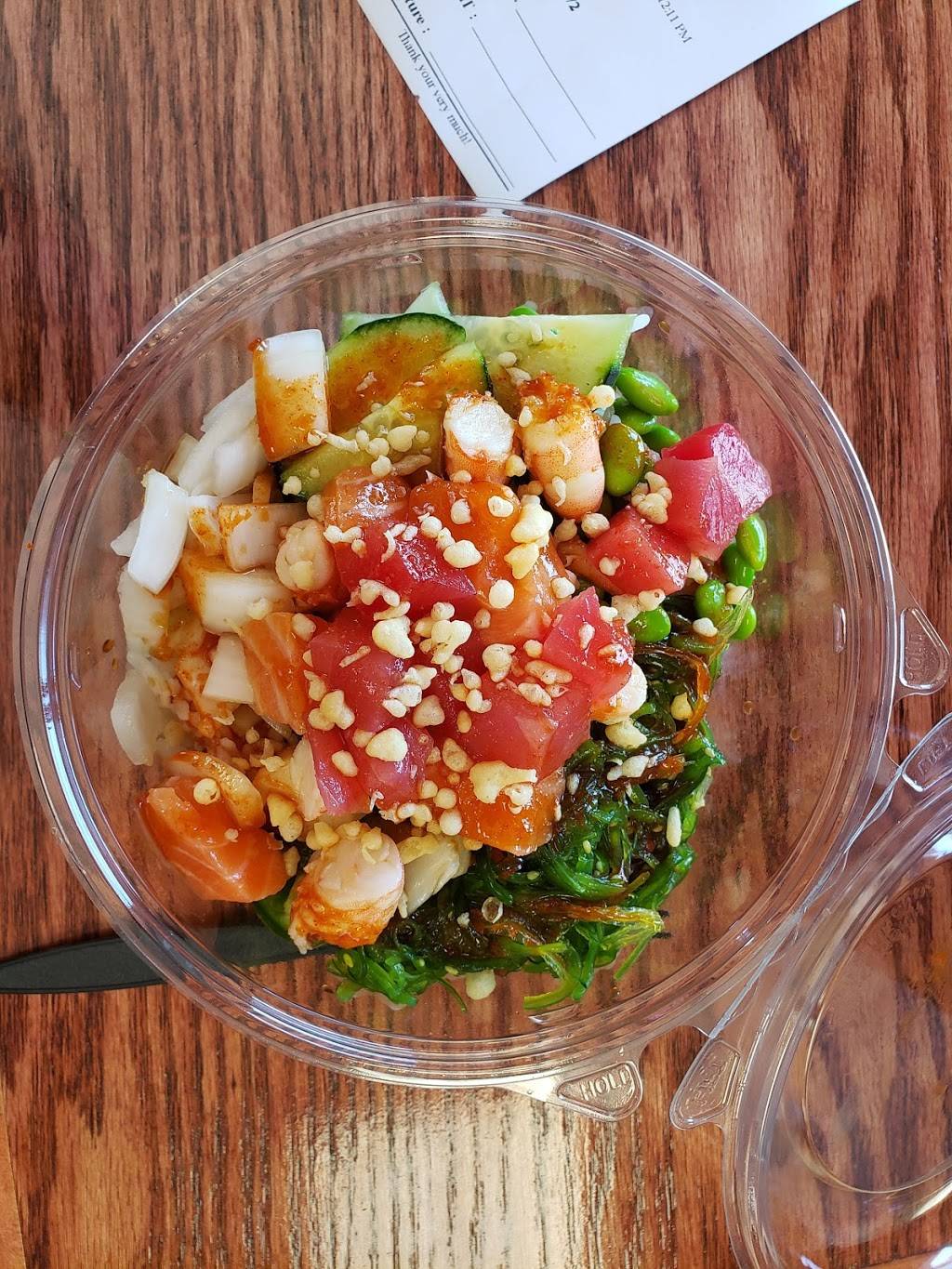 YW POKE | restaurant | 4516 Rogers Ave Ste B8, Fort Smith, AR 72903, USA | 4793082666 OR +1 479-308-2666