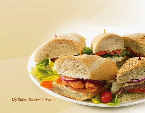 Select Sandwich Corporate Catering | restaurant | 5515 N Service Rd, Burlington, ON L7L 6G4, Canada | 9053409962 OR +1 905-340-9962