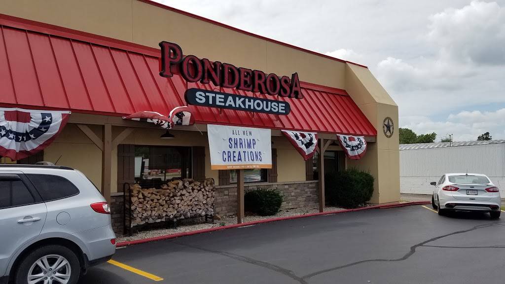 Ponderosa | restaurant | 327 Clifty Dr, Madison, IN 47250, USA | 8122652055 OR +1 812-265-2055
