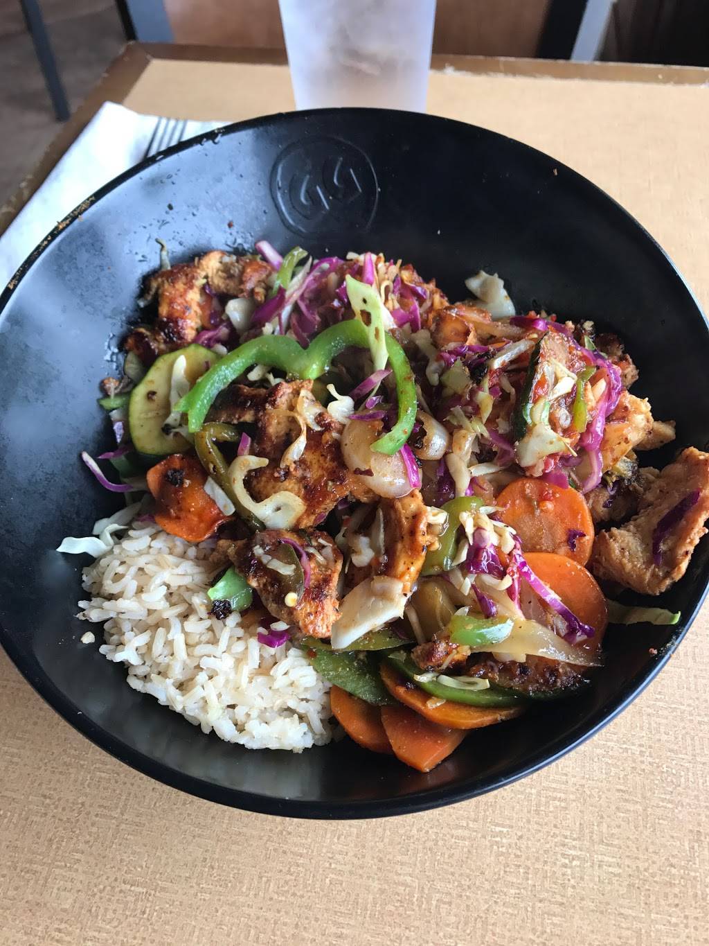 Genghis Grill | restaurant | 600B Frazier Dr #104, Franklin, TN 37067, USA | 6157710111 OR +1 615-771-0111