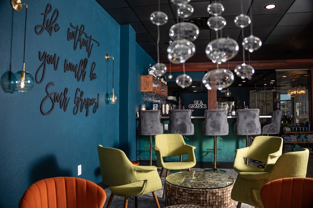 Sea Grapes Wine Lounge & Light Fare | restaurant | 6390 Gulf Blvd, St Pete Beach, FL 33706, USA | 7275000052 OR +1 727-500-0052