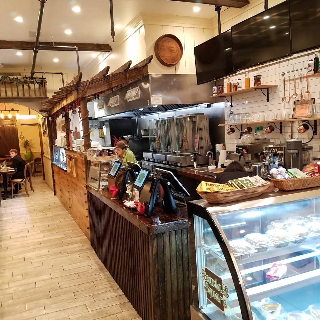 Souvlaki Square | restaurant | 205-07 35th Ave, Bayside, NY 11361, USA | 7182290428 OR +1 718-229-0428