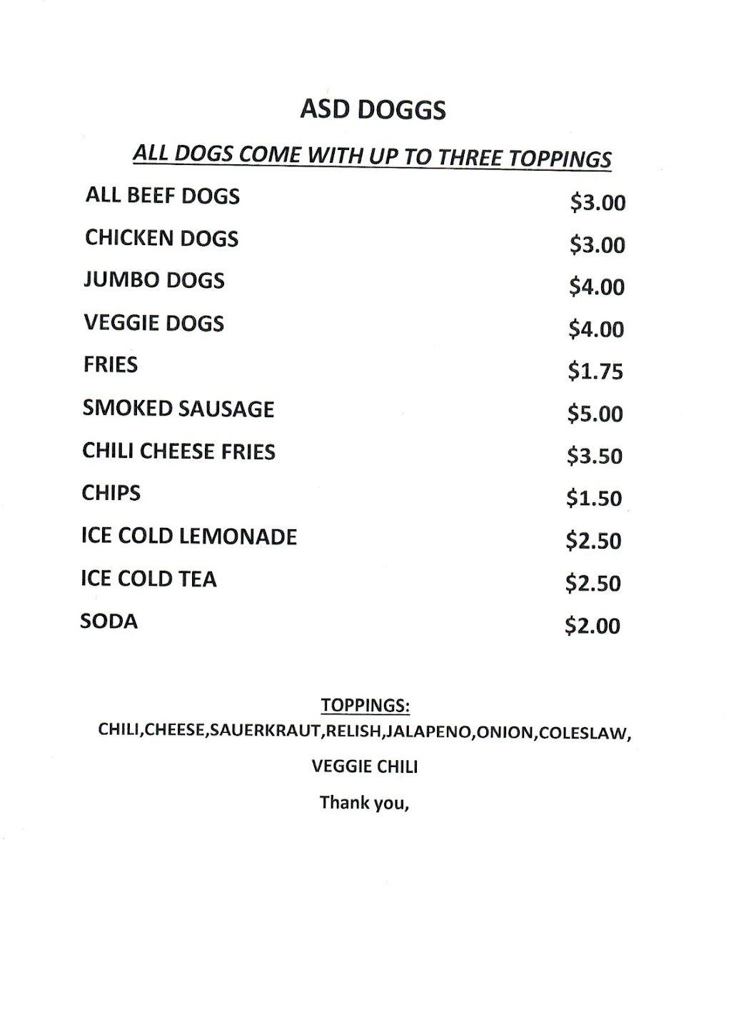ASD Doggs | restaurant | 60 Court Plaza, Asheville, NC 28801, USA | 8282165326 OR +1 828-216-5326