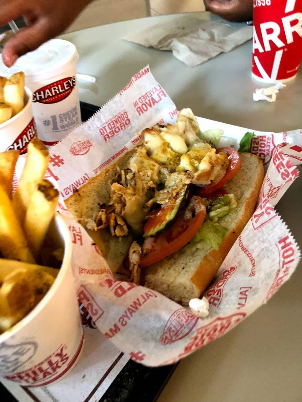 Charleys Philly Steaks | restaurant | 6170 Grand Ave. Suite, Gurnee, IL 60031, USA | 8478551815 OR +1 847-855-1815