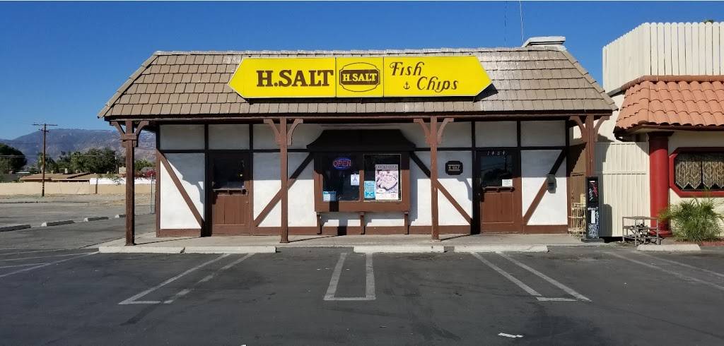 H Salt Fish & Chips | restaurant | 1484 E Highland Ave, San Bernardino, CA 92404, USA | 9098824919 OR +1 909-882-4919