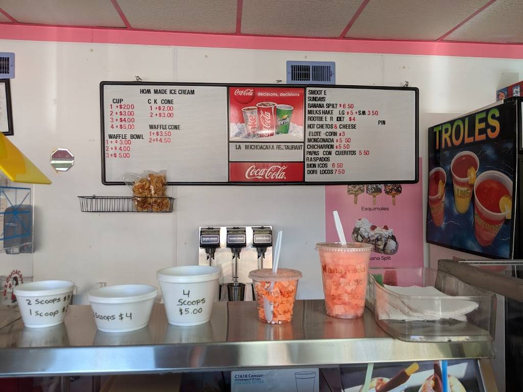 La Michoacana | restaurant | 1421 N Wells St, Fort Wayne, IN 46808, USA | 2604233515 OR +1 260-423-3515
