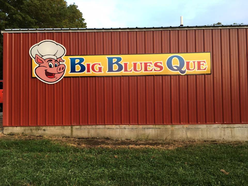 Big Blues Que | restaurant | 400 S Broad St, Creal Springs, IL 62922, USA | 6189221130 OR +1 618-922-1130