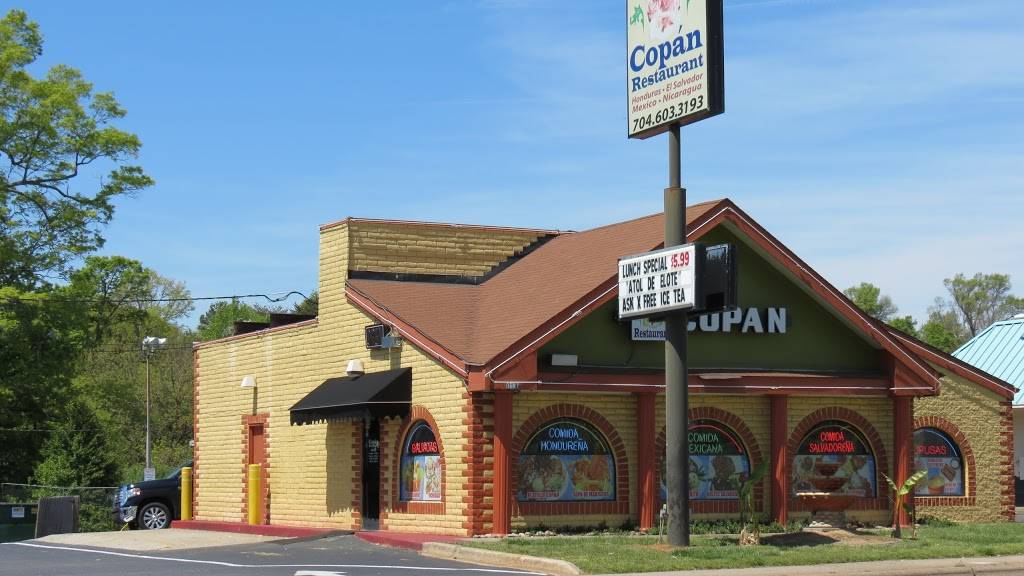 Copan Restaurant | restaurant | 3607 N Sharon Amity Rd, Charlotte, NC 28205, USA | 7046033193 OR +1 704-603-3193
