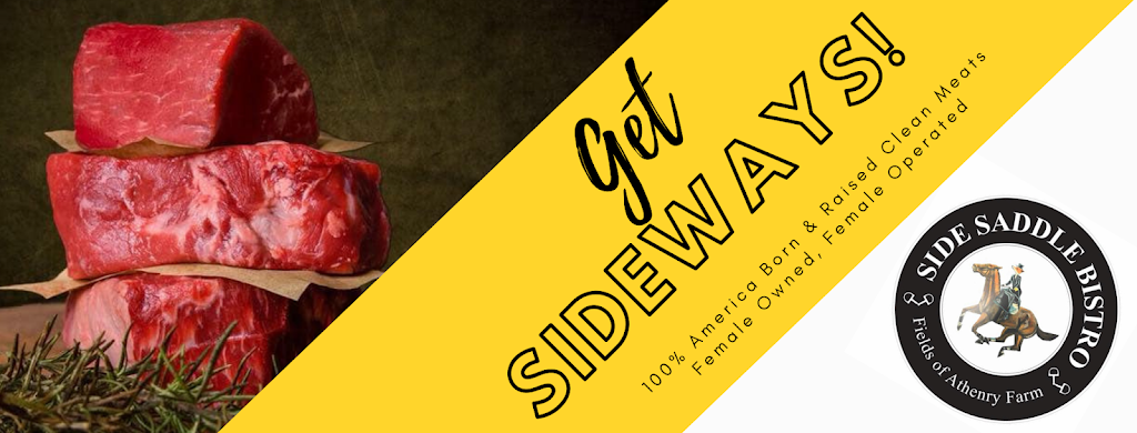 Fields of Athenry Farm & Side Saddle Bistro | restaurant | 7 W Washington St, Middleburg, VA 20117, USA | 7033005765 OR +1 703-300-5765