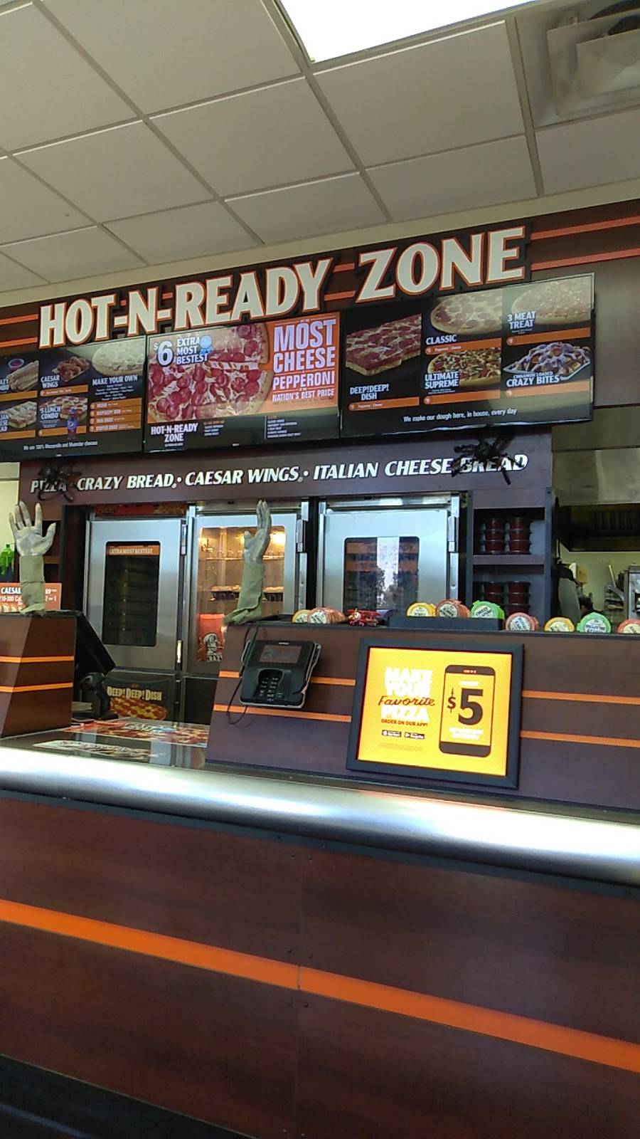 Little Caesars Pizza | meal takeaway | 1118 N Recker Rd, Mesa, AZ 85205, USA | 4803969676 OR +1 480-396-9676