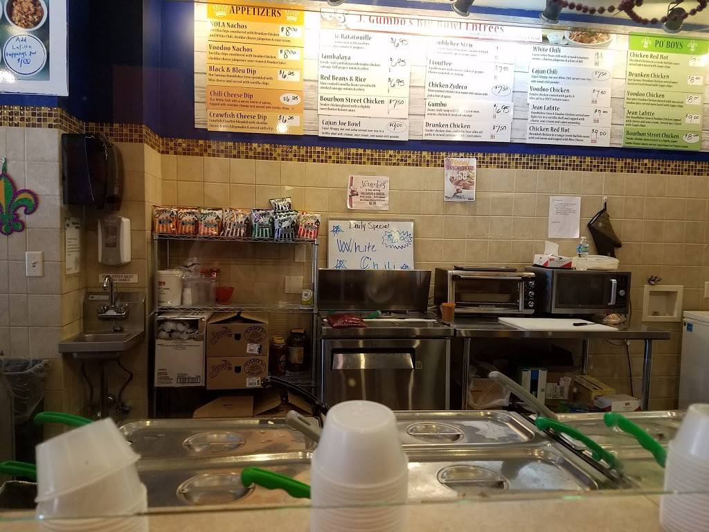 J Gumbos | restaurant | 700 S Gregory St D, Urbana, IL 61801, USA | 2173374840 OR +1 217-337-4840