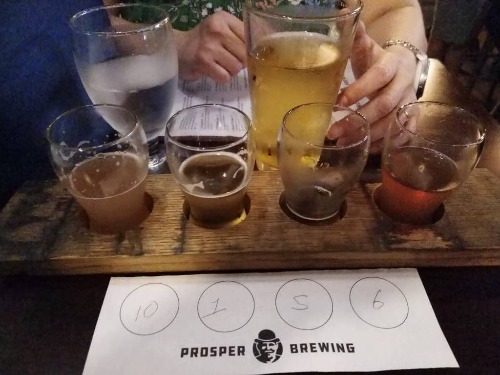 Prosper Brewing | restaurant | 72 Webster St, North Tonawanda, NY 14120, USA | 7165251582 OR +1 716-525-1582