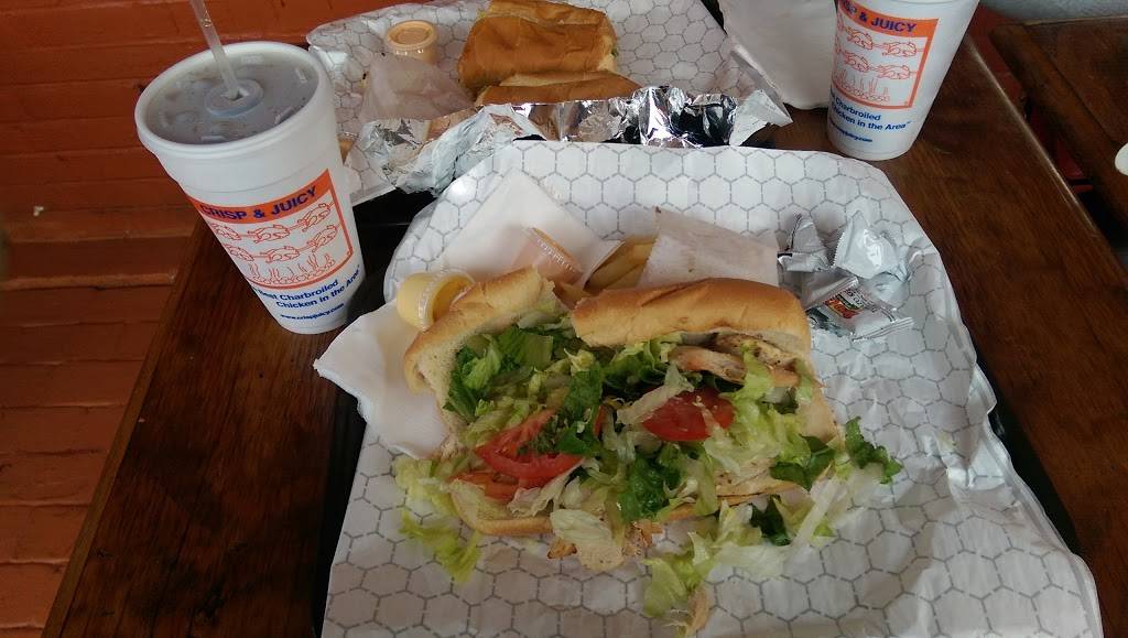 Crisp & Juicy | meal takeaway | 4540 Lee Hwy, Arlington, VA 22207, USA | 7032434222 OR +1 703-243-4222