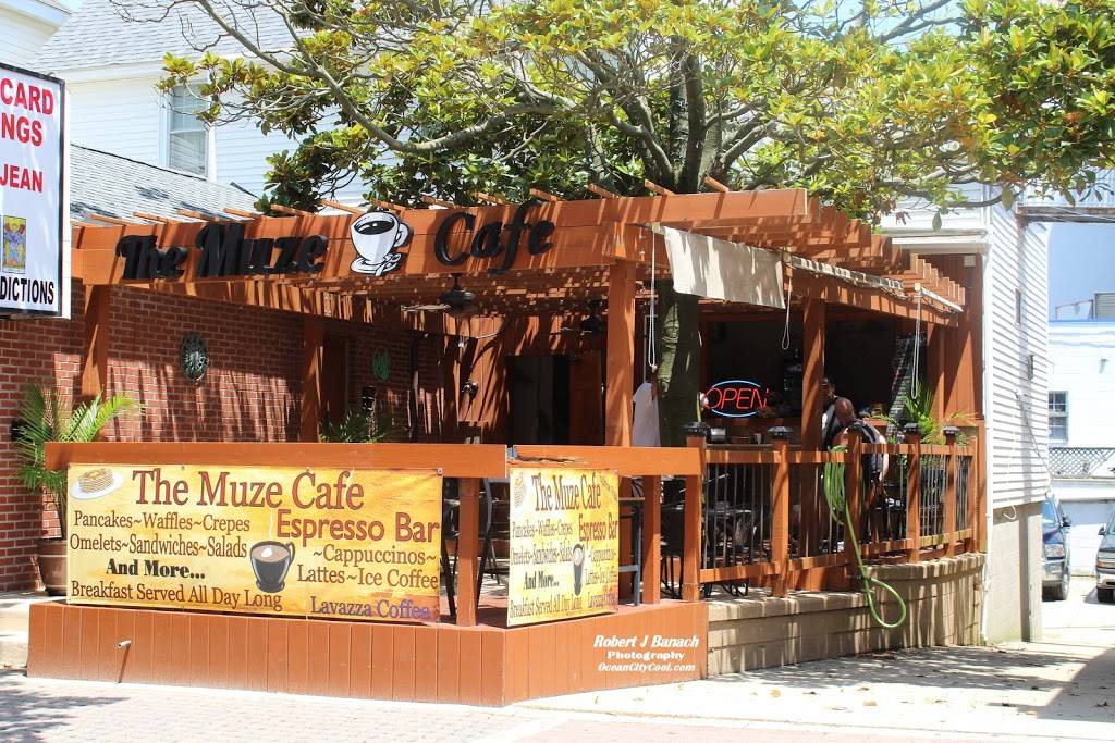 The Muze Cafe | cafe | 4 Somerset St, Ocean City, MD 21842, USA | 4102898800 OR +1 410-289-8800