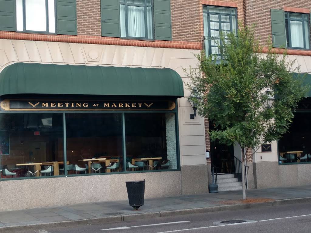 Meeting at Market | restaurant | 120 Market St, Charleston, SC 29401, USA | 8437247205 OR +1 843-724-7205