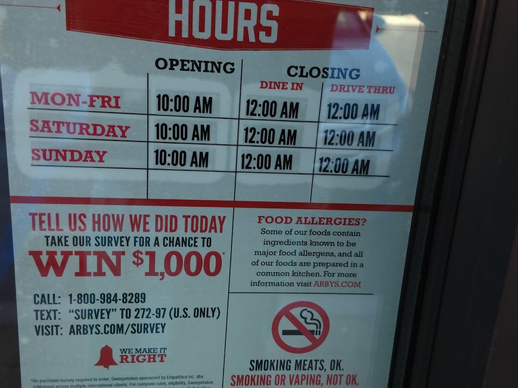 Arbys | meal takeaway | 1225 W Foothill Blvd, Rialto, CA 92376, USA | 9099612284 OR +1 909-961-2284