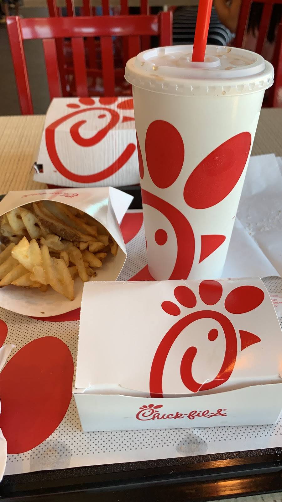 Chick-fil-A | restaurant | 1162 Blossom Hill Rd, San Jose, CA 95118, USA | 4089787705 OR +1 408-978-7705