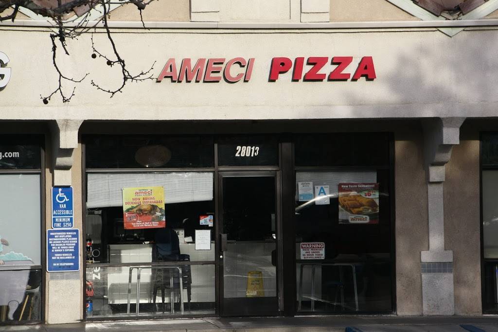 Ameci Pizza & Pasta | meal delivery | 28013 Seco Canyon Rd, Santa Clarita, CA 91390, USA | 6612966131 OR +1 661-296-6131
