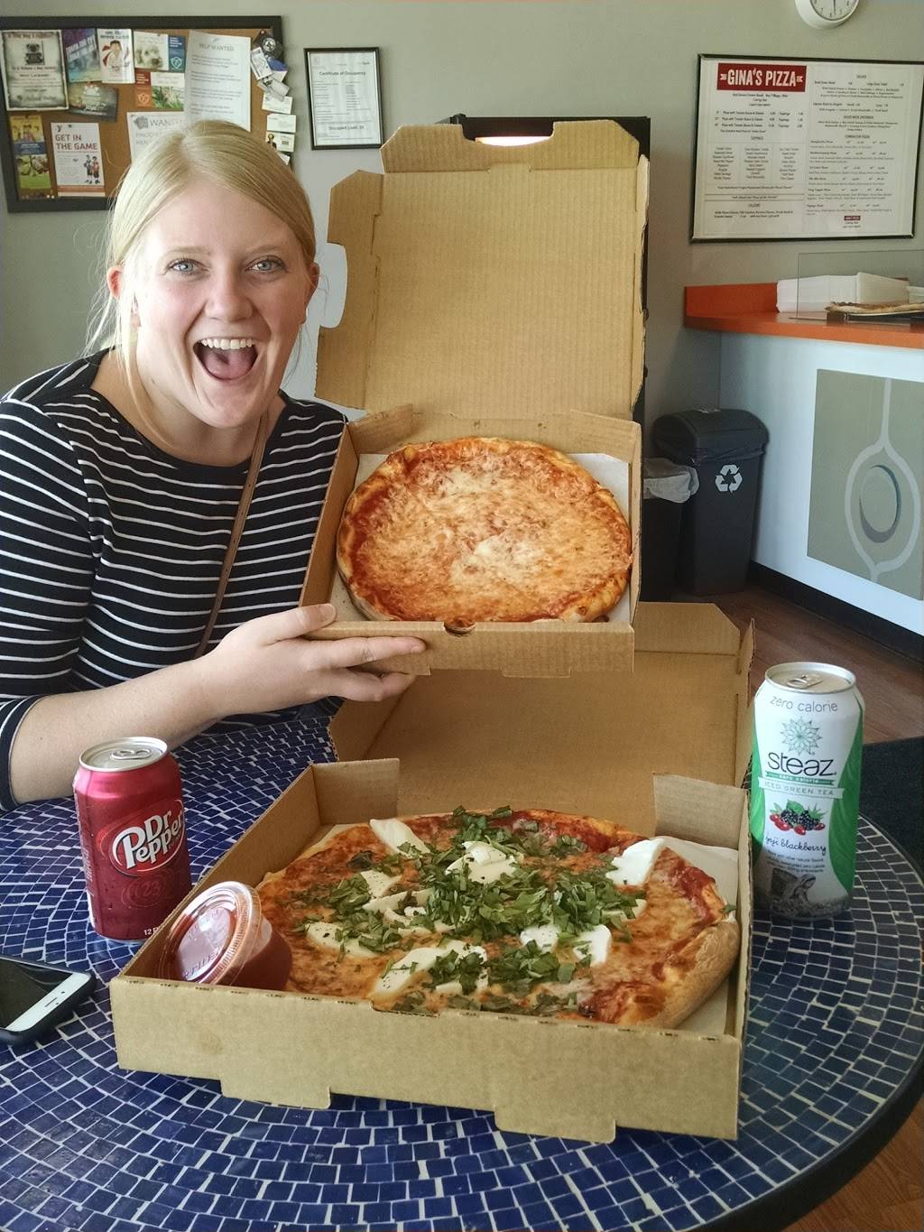 Ginas Pizza | meal takeaway | 622 Dover Center Rd, Bay Village, OH 44140, USA | 4402509900 OR +1 440-250-9900