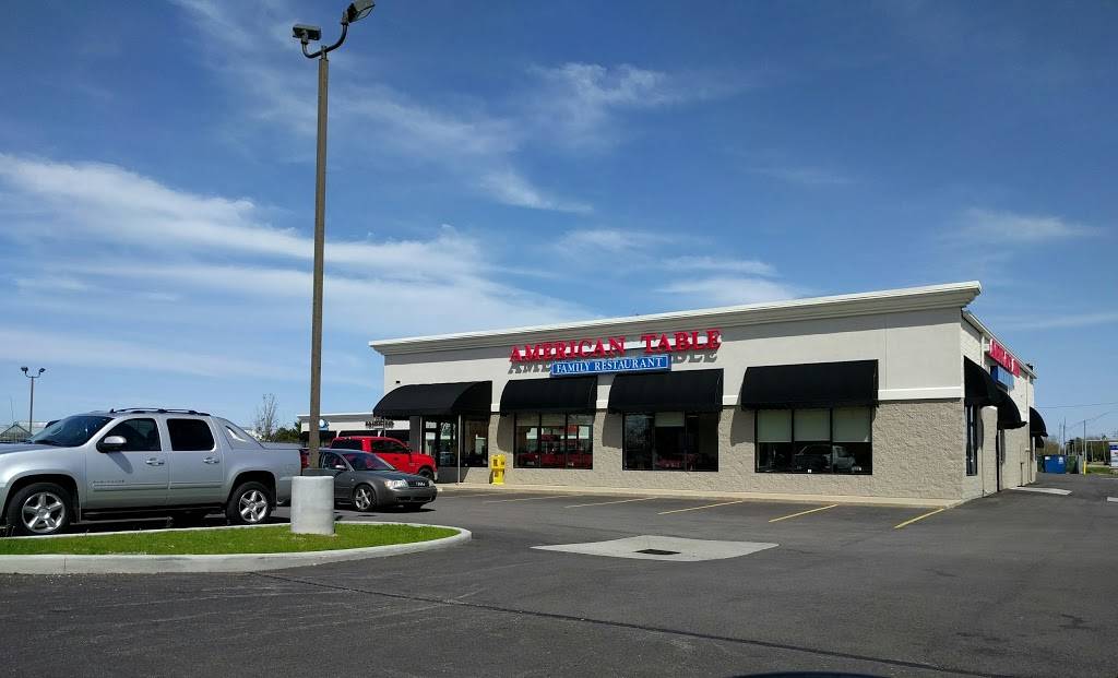 American Table Family Restaurant | restaurant | 580 Craig Dr # 1, Perrysburg, OH 43551, USA | 4199318715 OR +1 419-931-8715