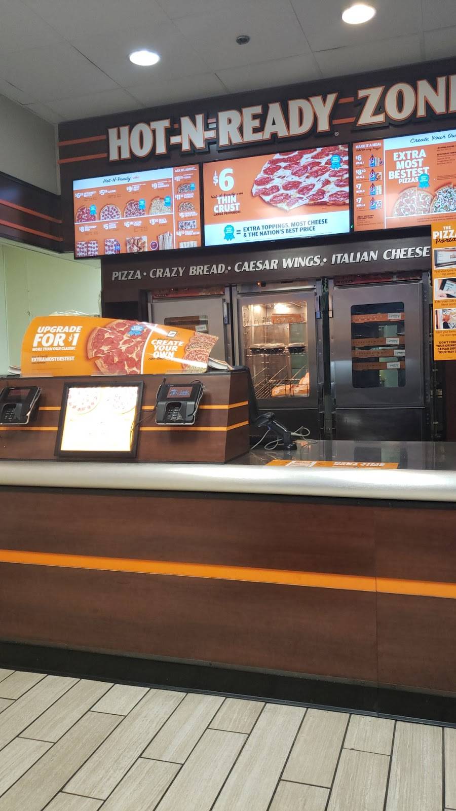 Little Caesars Pizza | meal takeaway | 16816 Main St, Hesperia, CA 92345, USA | 7602449771 OR +1 760-244-9771