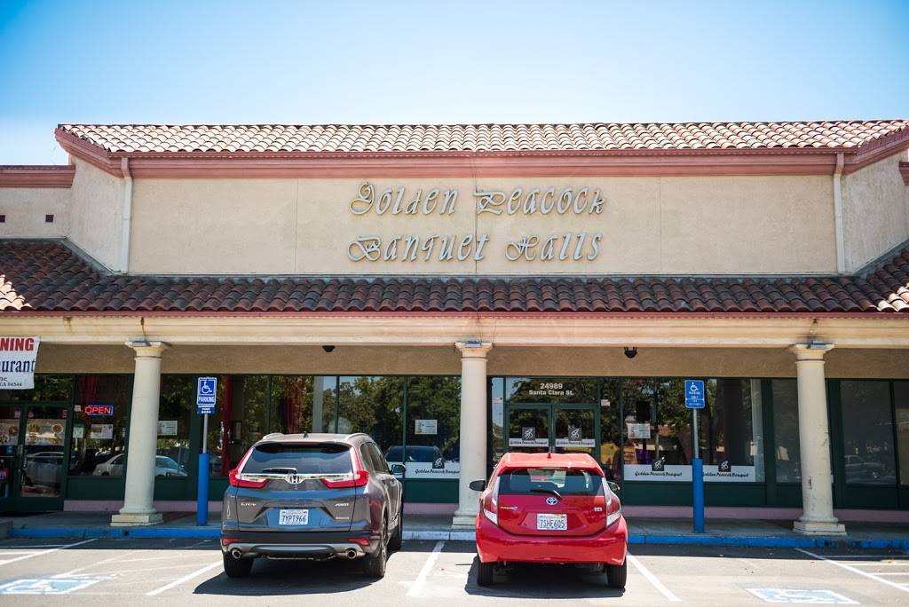 The Golden Peacock | restaurant | 24989 Santa Clara St, Hayward, CA 94544, USA | 5107322625 OR +1 510-732-2625