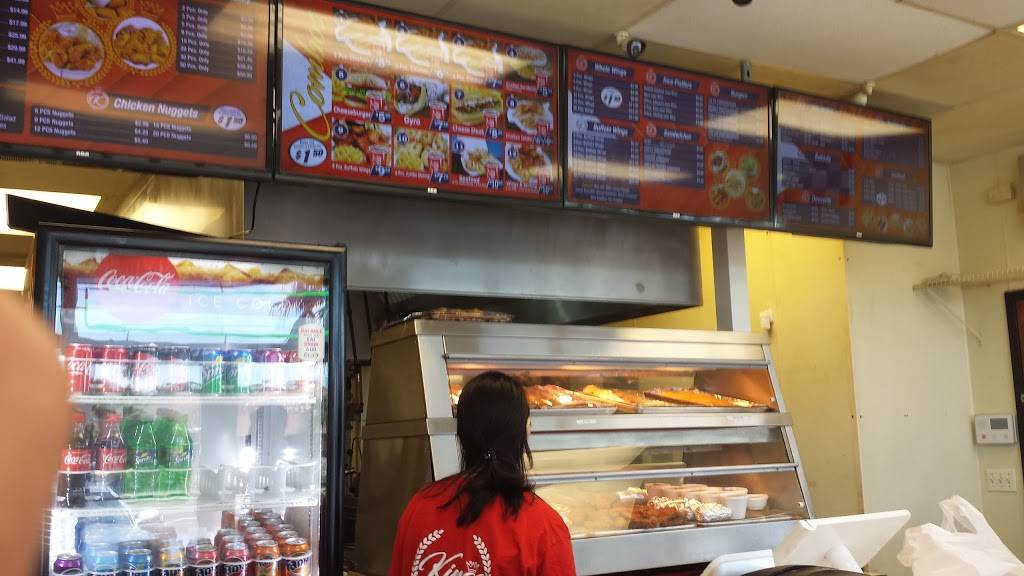 Kings Fried Chicken | restaurant | 2216 34th St S, St. Petersburg, FL 33711, USA | 7272019659 OR +1 727-201-9659