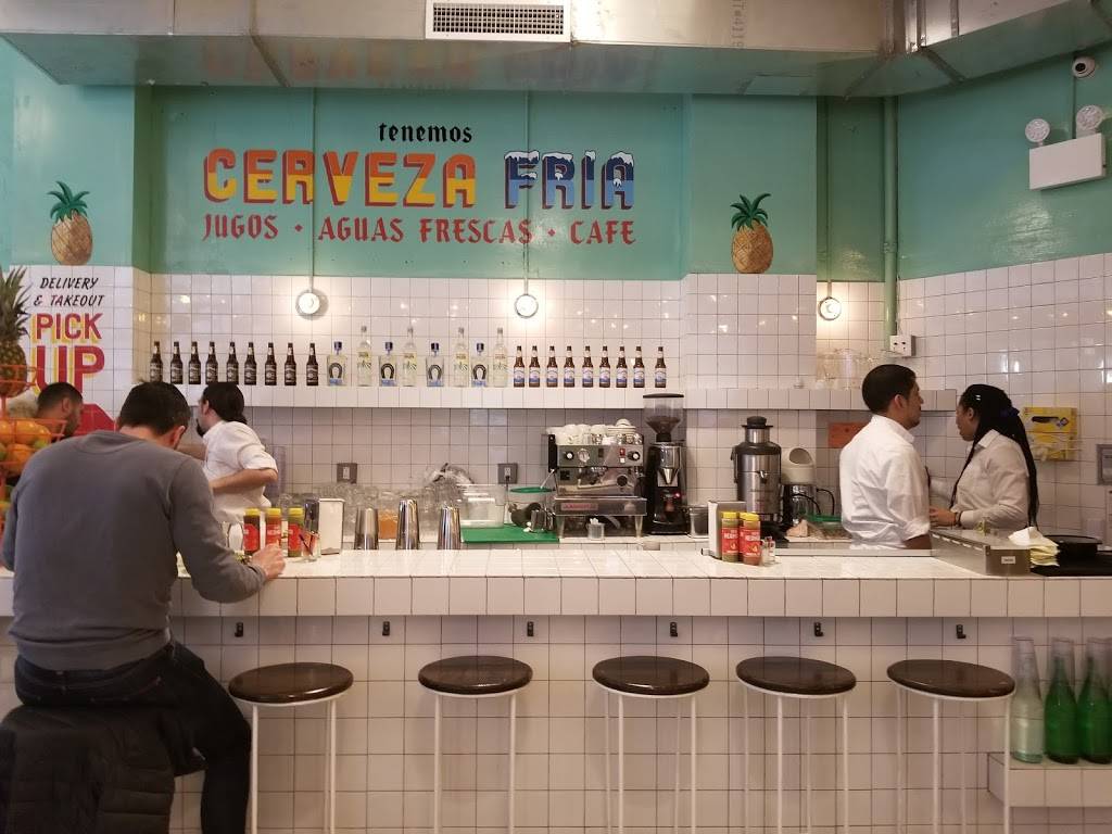 Tacombi | restaurant | 74 Broad St, New York, NY 10004, USA | 9172617315 OR +1 917-261-7315