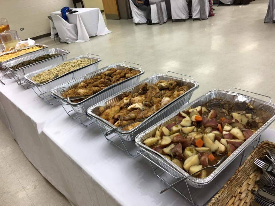 Mama. "E" K. & T. Catering LLC | restaurant | 11417 Silverfield Ln, Charlotte, NC 28215, USA | 7045785996 OR +1 704-578-5996