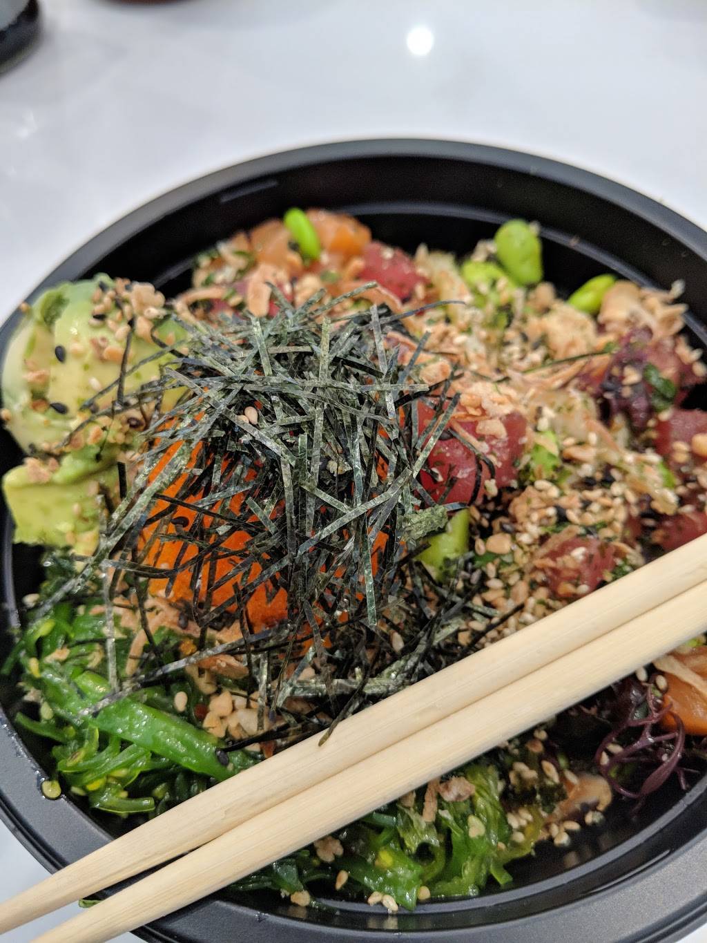 Poke Fix | restaurant | 3880 Truxel Rd #200, Sacramento, CA 95834, USA | 9163334366 OR +1 916-333-4366