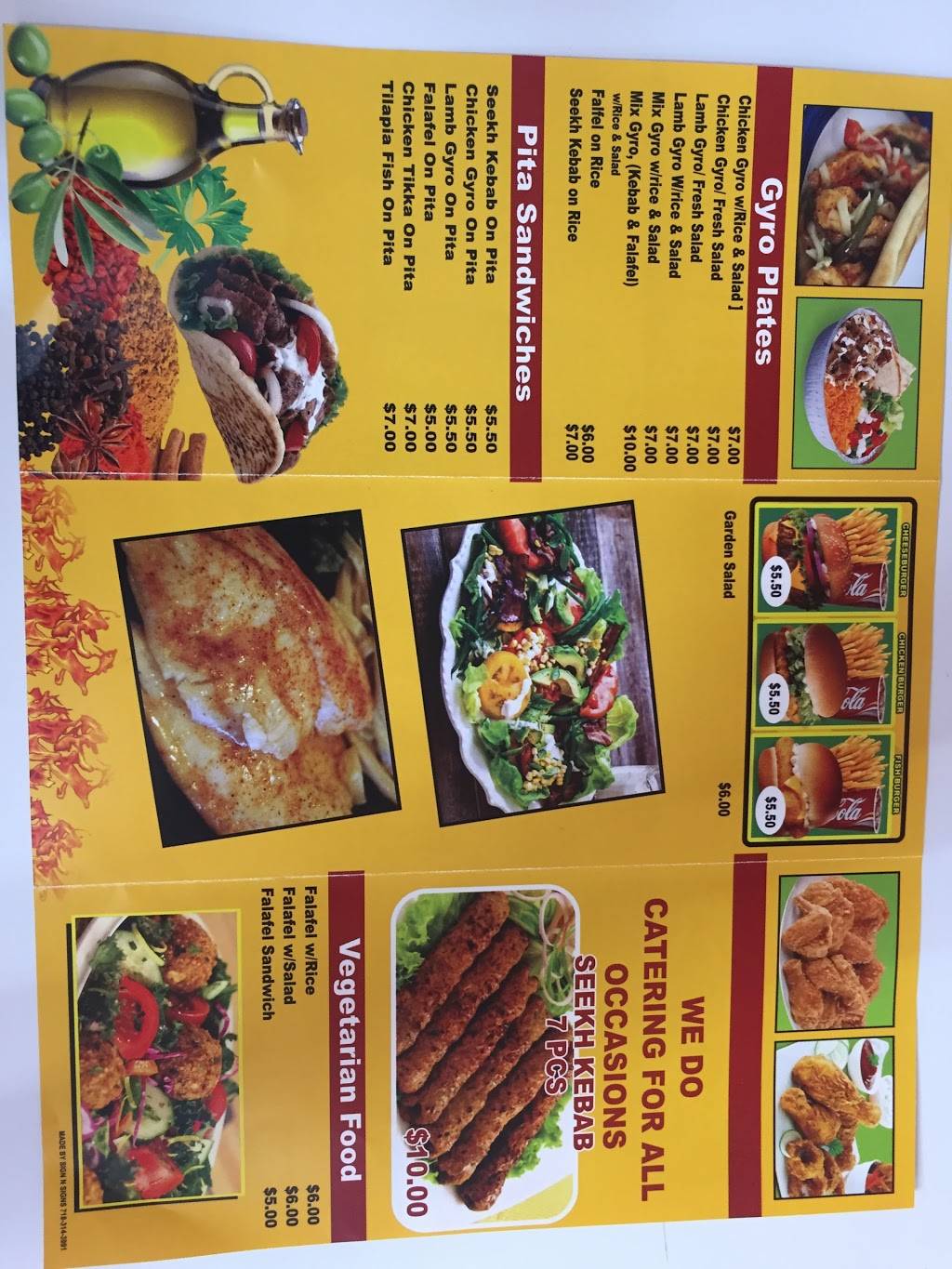 Khyber Kabab Restaurant & Gyro | restaurant | 112-11 Jamaica Ave, Richmond Hill, NY 11418, USA | 7184874969 OR +1 718-487-4969