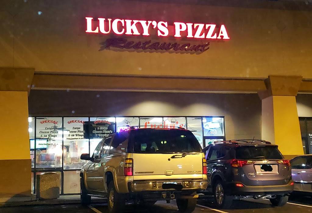 Luckys Pizza | restaurant | 15508 W Bell Rd, Surprise, AZ 85374, USA | 6235842203 OR +1 623-584-2203