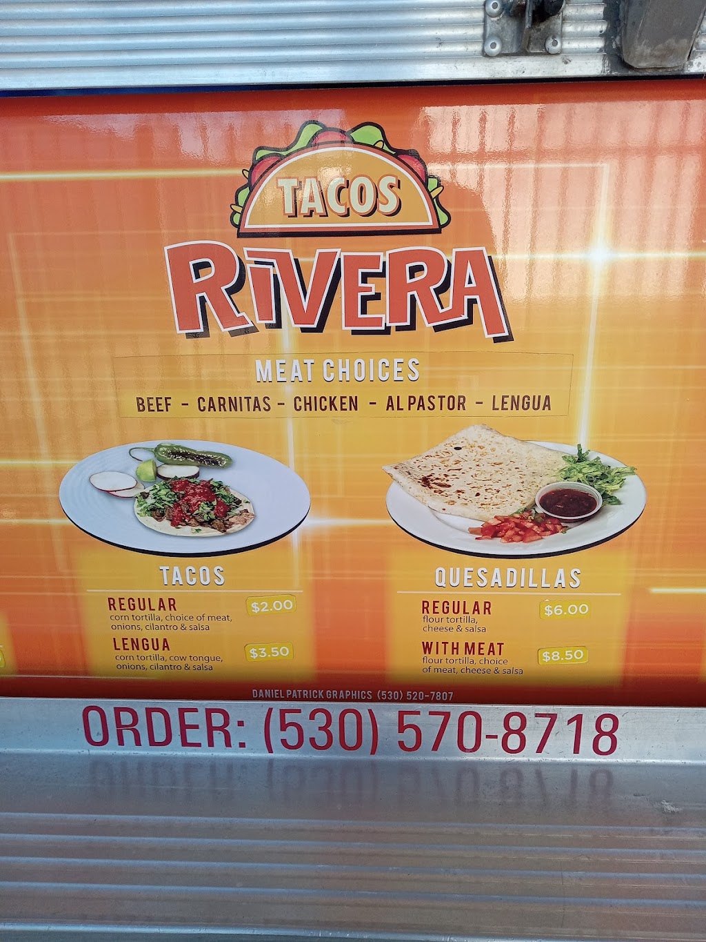 Tacos Riveria | restaurant | Durham, CA 95938, USA | 5305708718 OR +1 530-570-8718