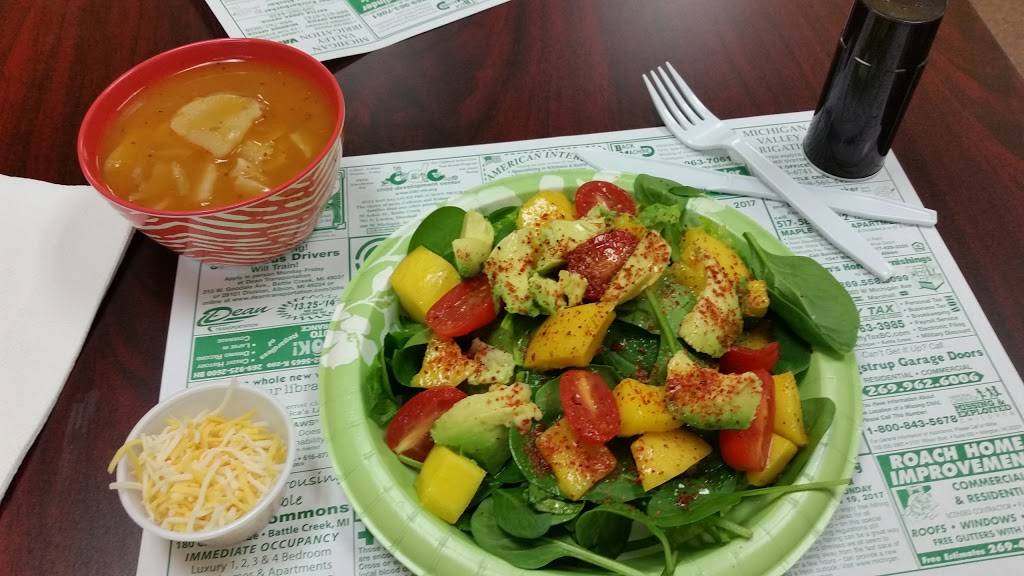 Mango Healthy Fruit & Food | restaurant | 2245 W Columbia Ave #102, Battle Creek, MI 49015, USA | 2698836981 OR +1 269-883-6981