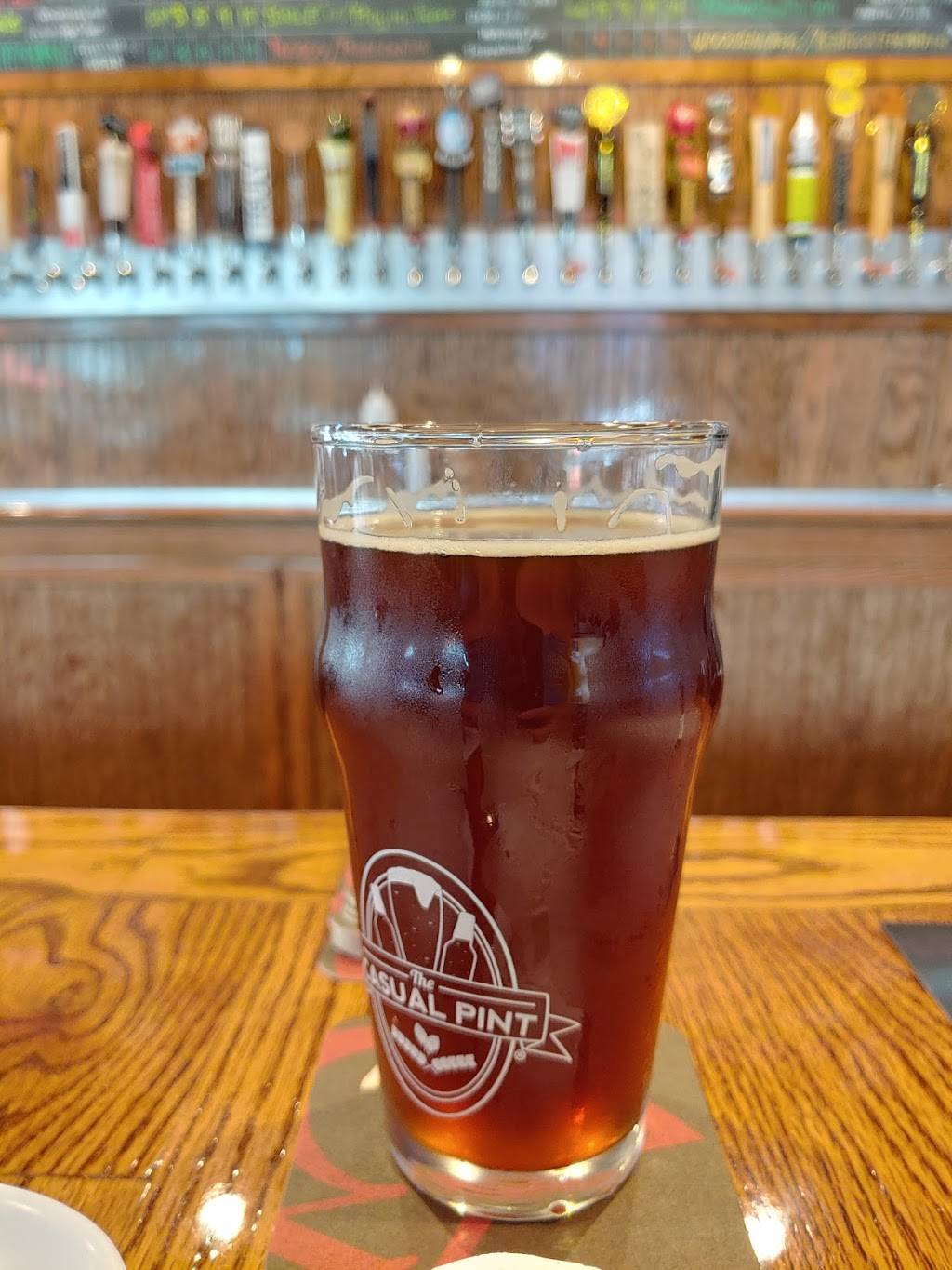 The Casual Pint Hamilton Ohio | restaurant | 130 Riverfront Plaza, Hamilton, OH 45011, USA | 5137372309 OR +1 513-737-2309