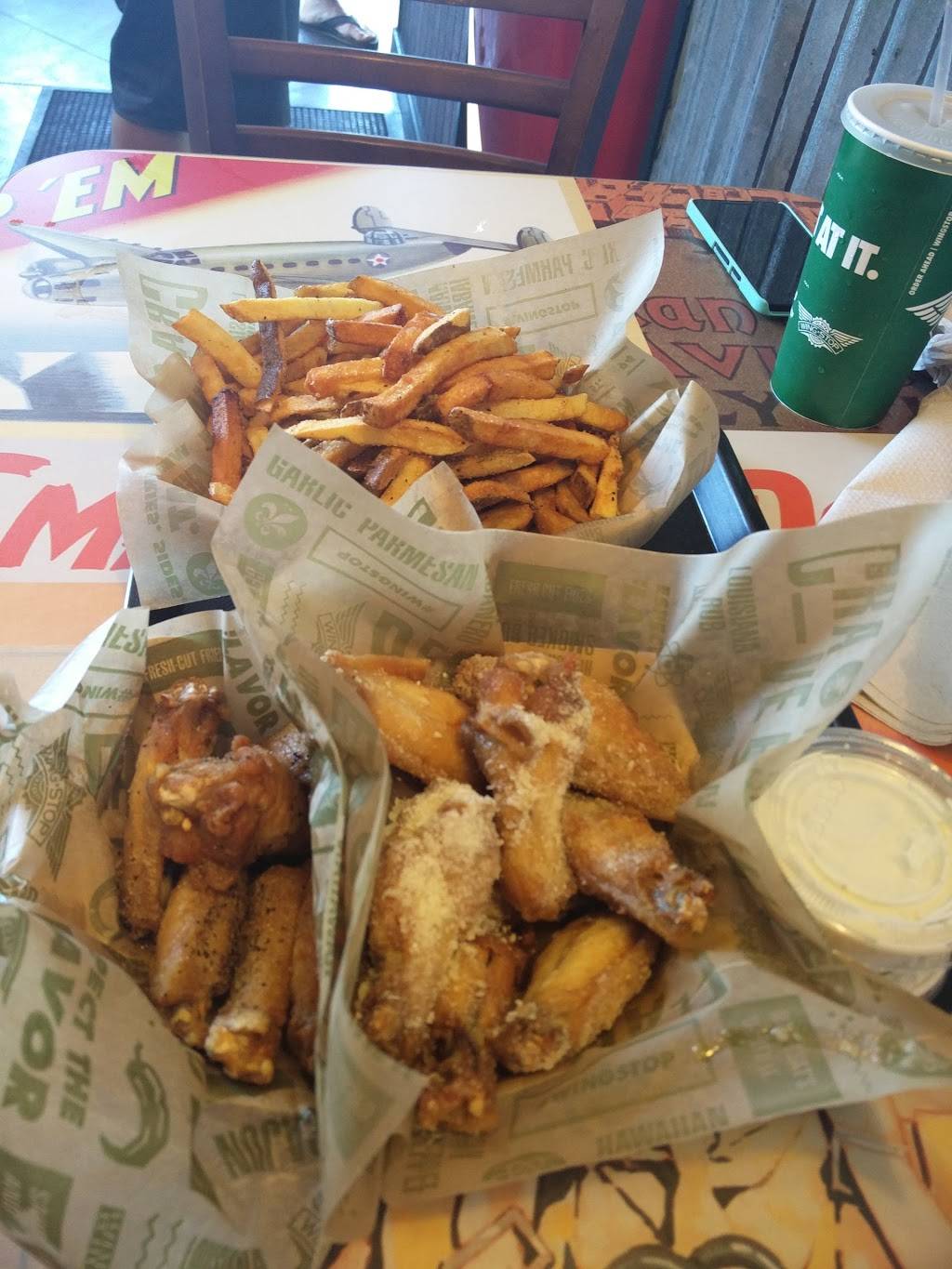 Wingstop | restaurant | 503 Coleman Ave #40, San Jose, CA 95110, USA | 4082979464 OR +1 408-297-9464