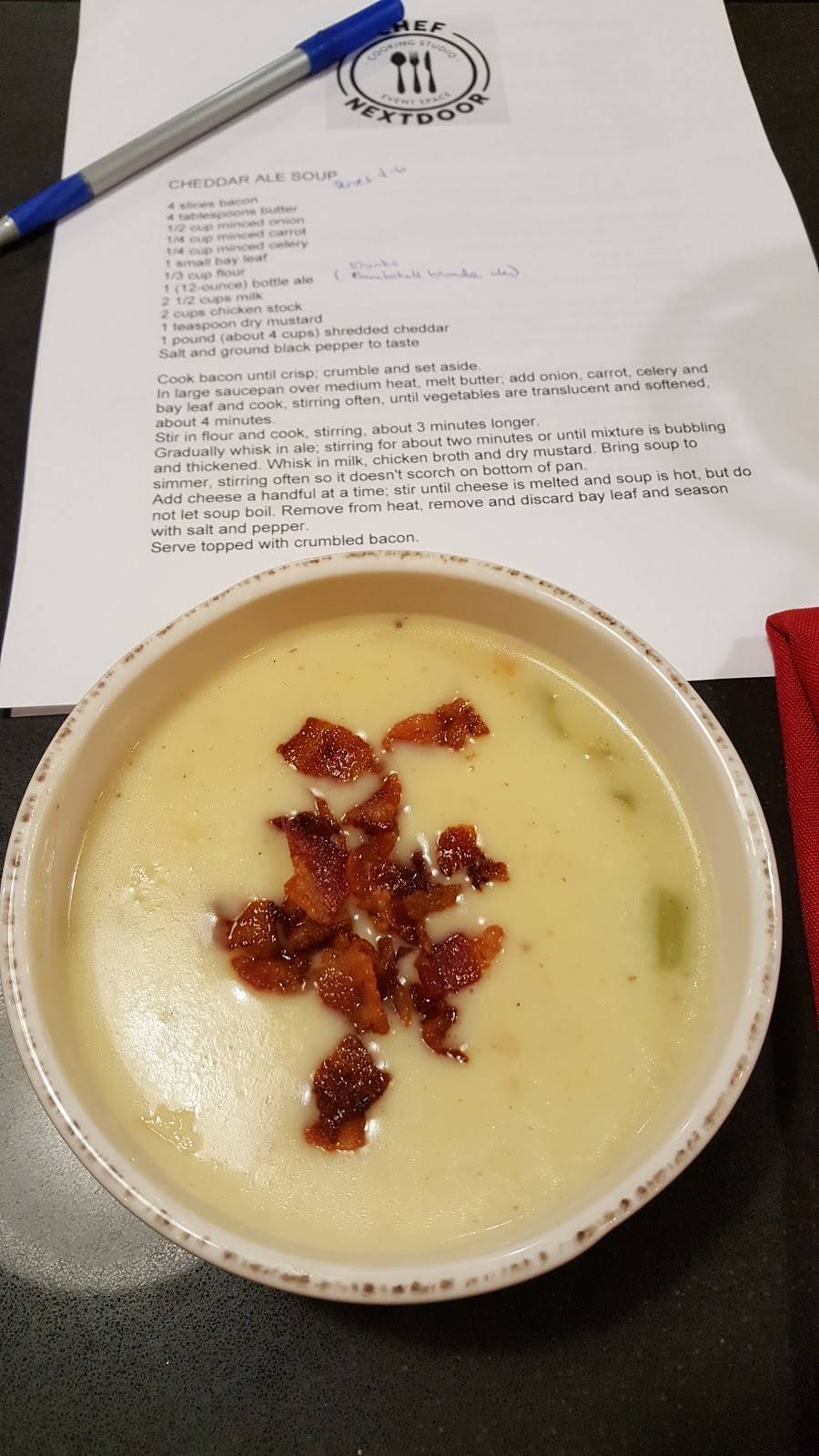 The Chef Next Door | restaurant | 1833 Wyandotte St E, Windsor, ON N8Y 1E5, Canada | 5199152665 OR +1 519-915-2665