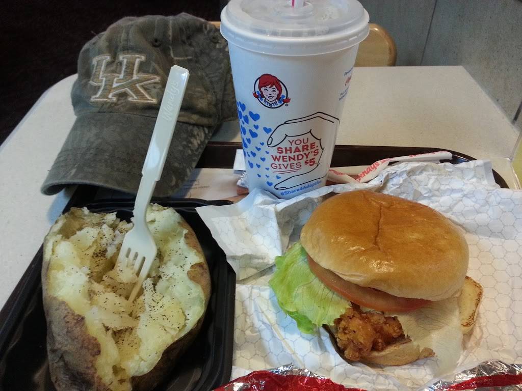 Wendys | restaurant | 5365 Athens Boonesboro Rd, Lexington, KY 40509, USA | 8592630315 OR +1 859-263-0315