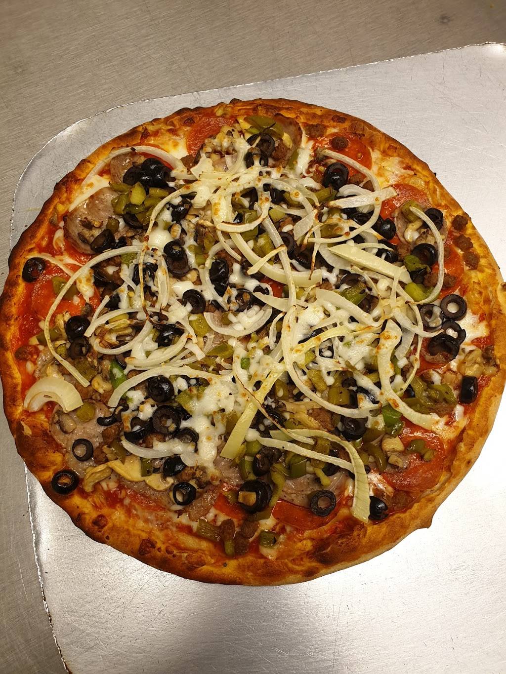 Italian Pizzeria | restaurant | 477 W Washington St, Nashville, NC 27856, USA | 2524590029 OR +1 252-459-0029