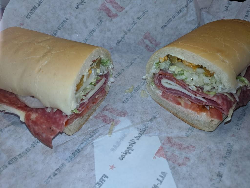 Jimmy Johns | meal delivery | 60 Valenti Way, Boston, MA 02114, USA | 6172385446 OR +1 617-238-5446