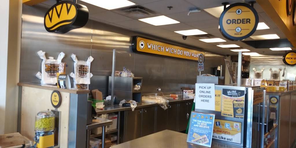 Which Wich Superior Sandwiches | restaurant | 222 S Mill Ave Suite 125, Tempe, AZ 85281, USA | 4809689424 OR +1 480-968-9424