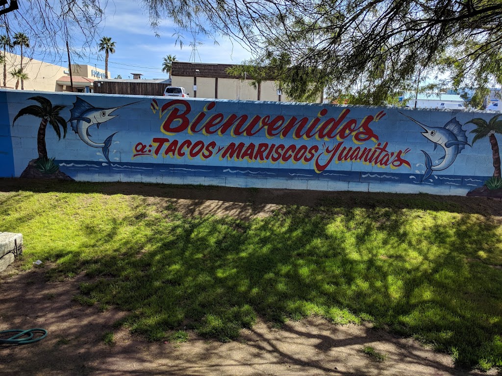 Juanitas Tacos y Mariscos | restaurant | 1344 W 8th St, Yuma, AZ 85364, USA | 9287263771 OR +1 928-726-3771