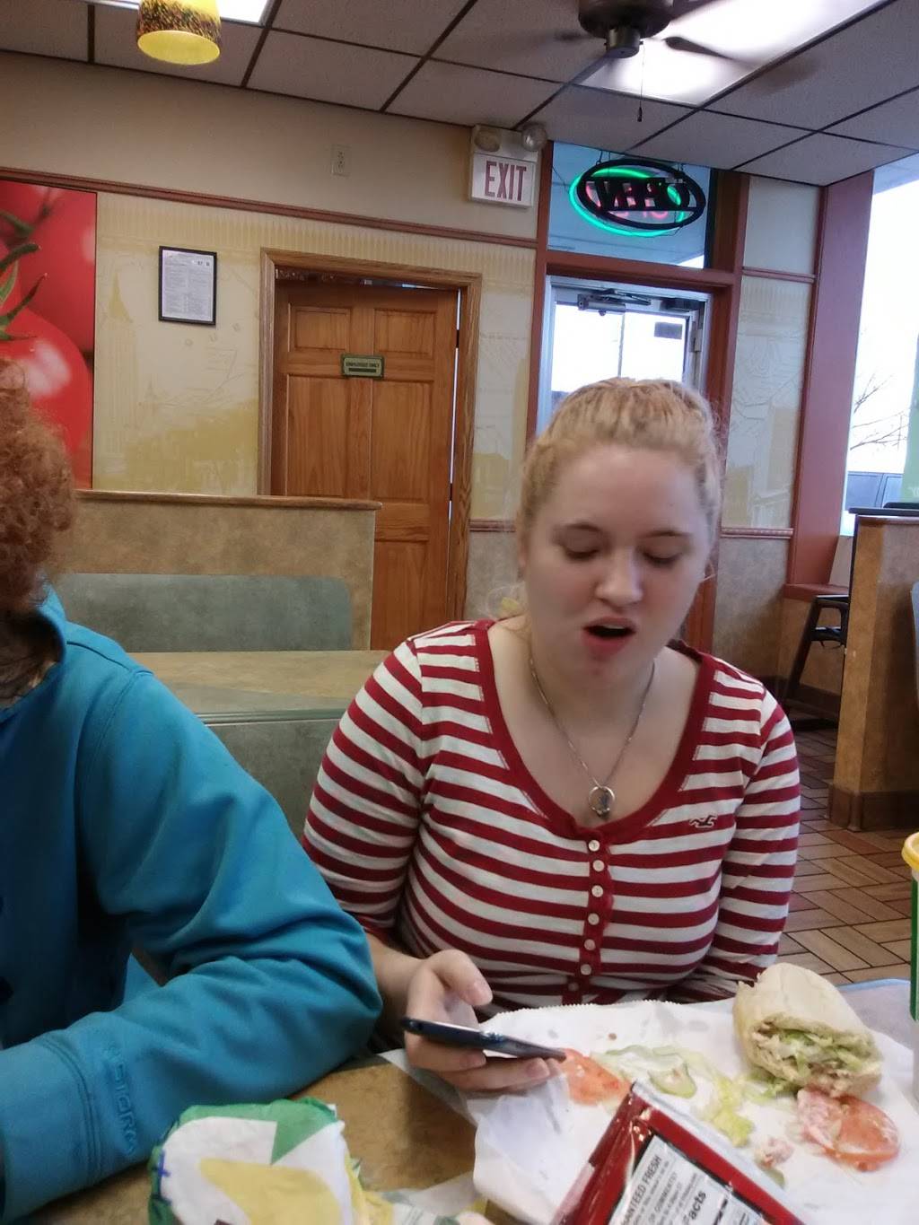 Subway Restaurants | restaurant | 108 N Main St, LaFayette, GA 30728, USA | 7066385672 OR +1 706-638-5672