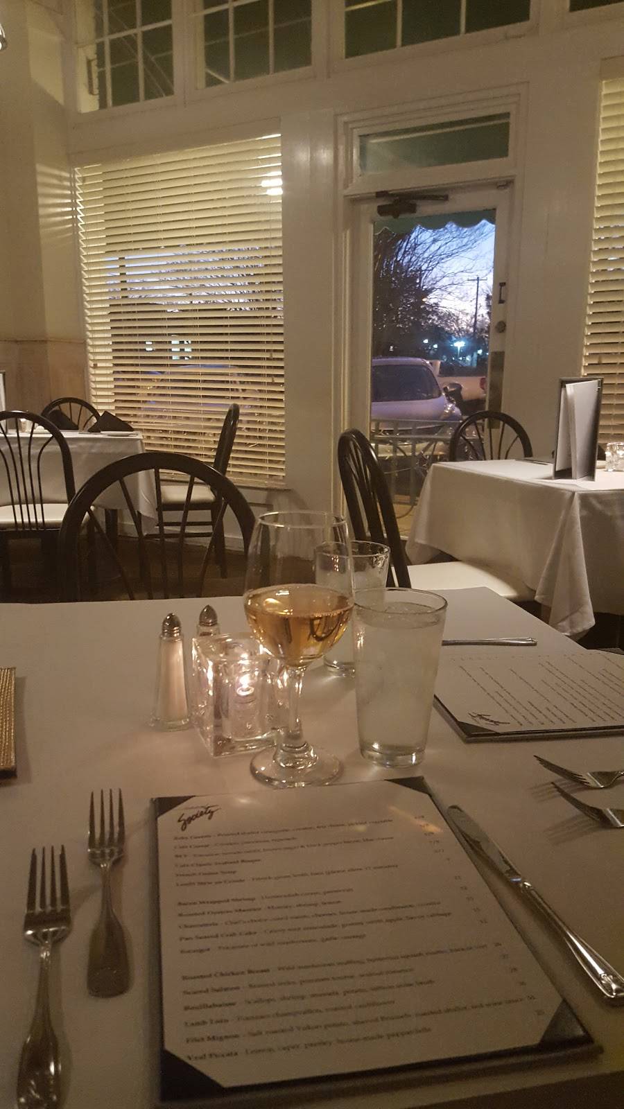 Cafe Society | restaurant | 5210, 212 N Evergreen St, Memphis, TN 38112, USA | 9017222177 OR +1 901-722-2177