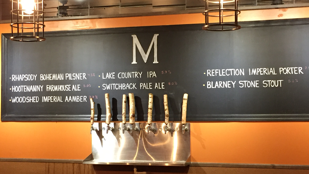 Melms Brewing Company | restaurant | 418 Merton Ave, Hartland, WI 53029, USA | 2623614946 OR +1 262-361-4946
